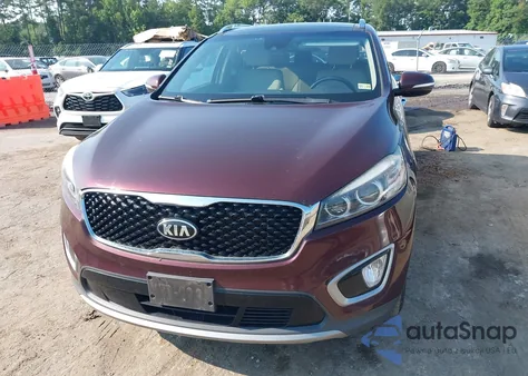 2017 Kia Sorento 3.3L Ex из США, поврежденный, VIN 5XYPHDA53HG336658